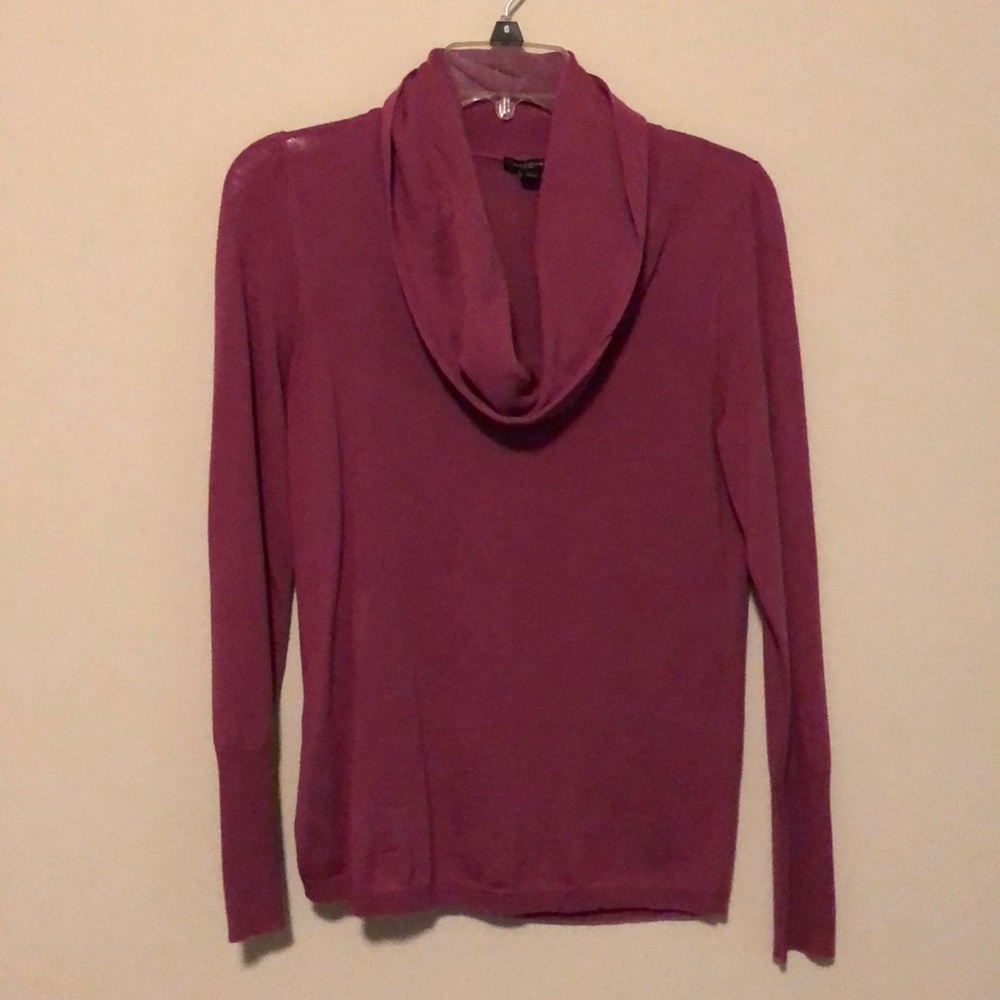 Ann Taylor Merino Will Cowl Neck Sweater